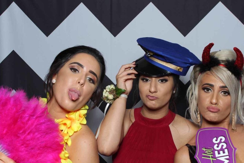 party photo booth hire